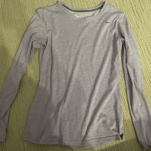 Nike dri fit sleeve tshirt